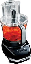 Load image into Gallery viewer, Hamilton Beach - Big Mouth Duo Plus 2-Speed Food Processor - Black/Silver