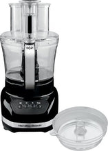 Load image into Gallery viewer, Hamilton Beach - Big Mouth Duo Plus 2-Speed Food Processor - Black/Silver