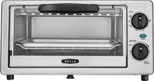 Load image into Gallery viewer, Bella - 4-Slice Toaster Oven - Black/silver