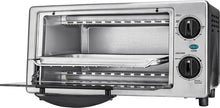 Load image into Gallery viewer, Bella - 4-Slice Toaster Oven - Black/silver