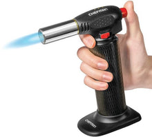 Load image into Gallery viewer, CHEFMAN - Culinary Torch - Black
