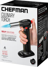 Load image into Gallery viewer, CHEFMAN - Culinary Torch - Black